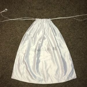 Michael Kors draw string bag/ dust cover. NWOT